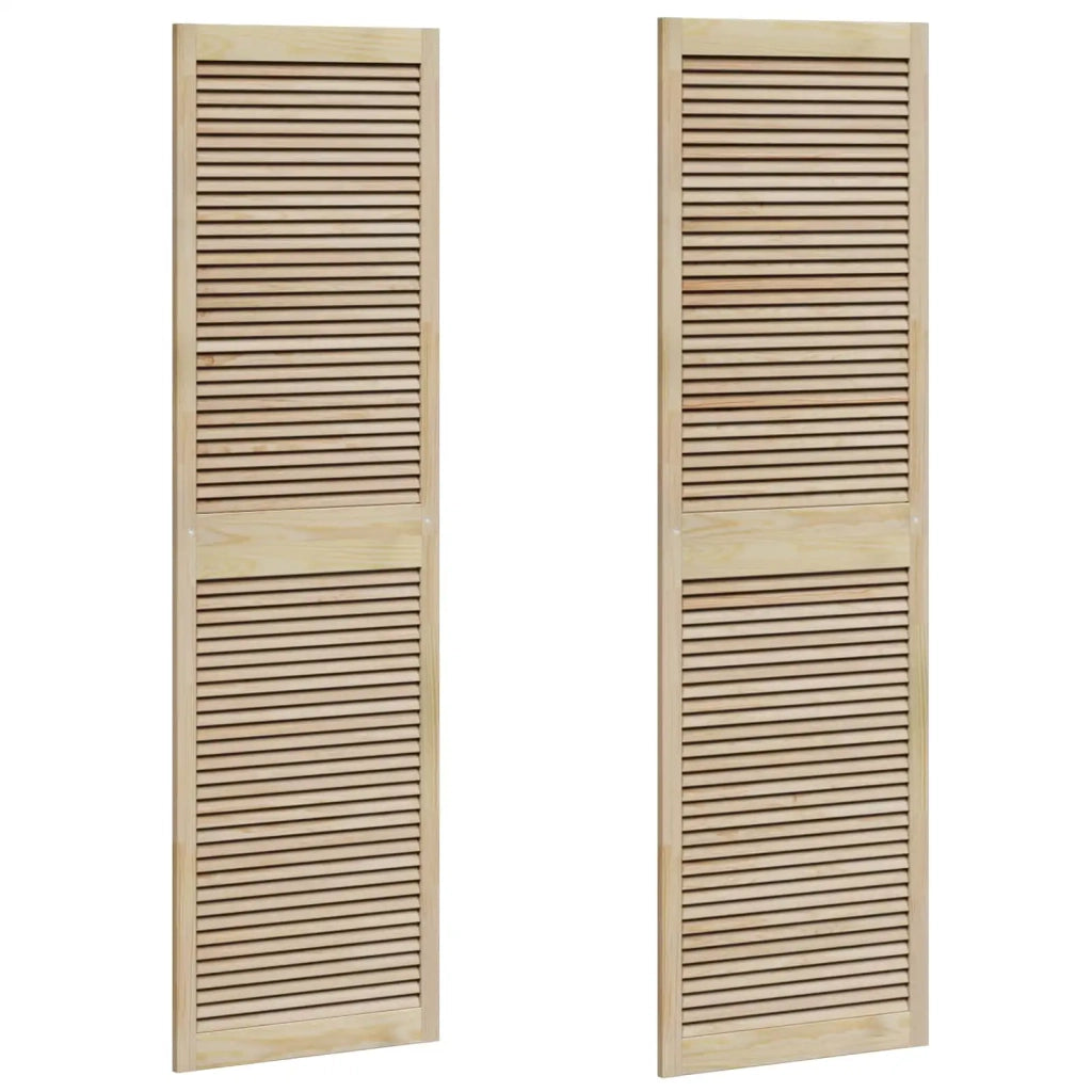 Porta per Armadio con porta 2 pz Naturale 201 x 2,1 x 59,5 cm CFW4010903
