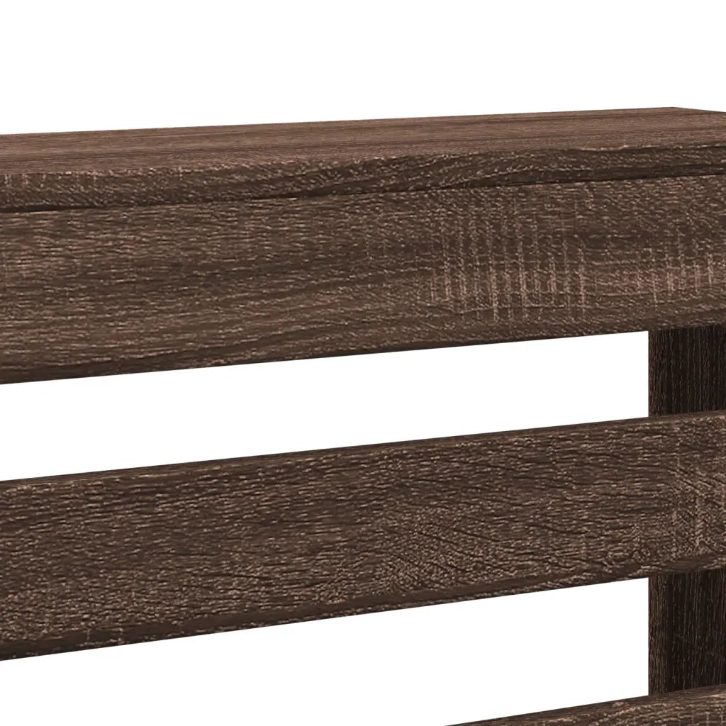 Copertura Termosifone Rovere Marrone 205x21,5x83,5 Multistrato CFW3240512