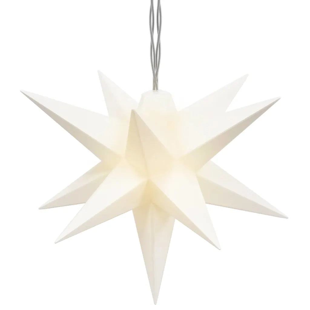 Luci di Natale 10 LED Bianche 10 cm 356203
