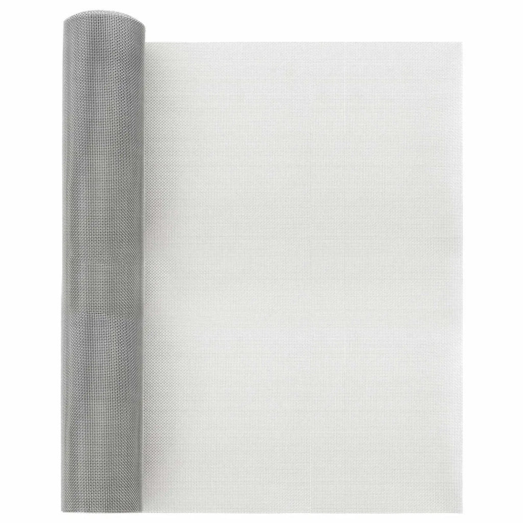Rete per schermatura 40 x 500 cm 20 Mesh Argento 42039530