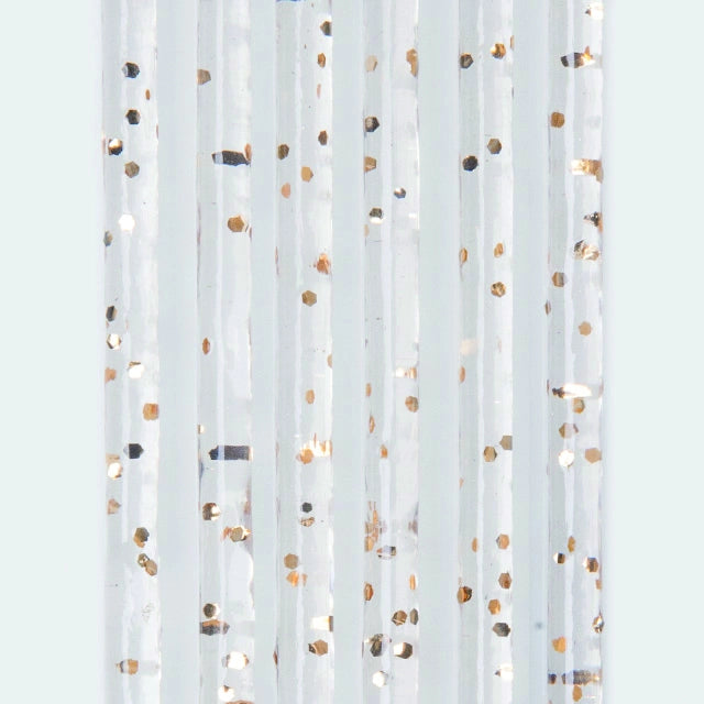 TENDA IN PVC GLITTER LUXOR cm. 125x230 col. Argento