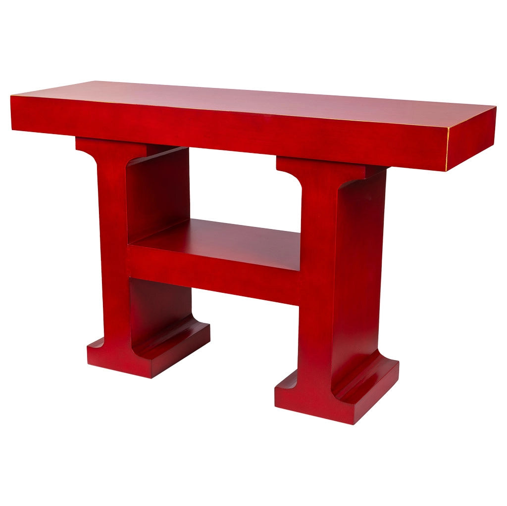 Mobile da ingresso in legno 120x38x80