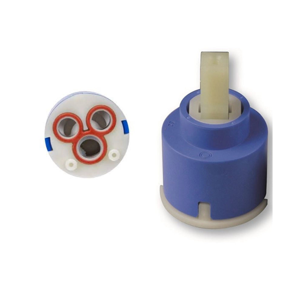Cartuccia kerox k42c ricambio rubinetto monocomando 42,5mm