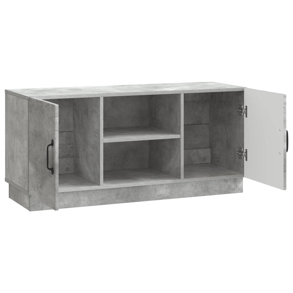 Mobile TV-Credenza per TV Grigio Cemento 102 x 34,5 x 47 cm 510230