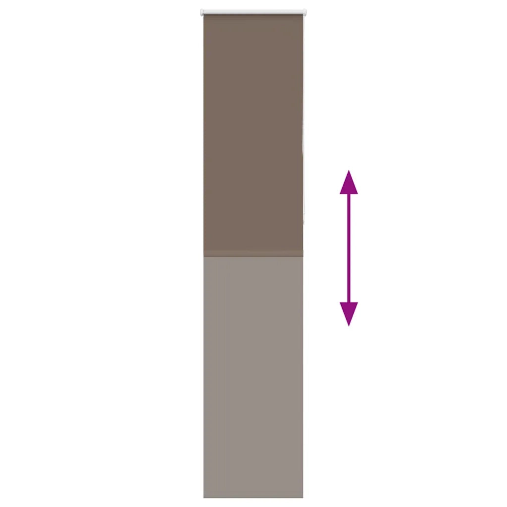 Tenda a Rullo Oscurante-Tenda da sole a rullo 50x210 cm Larghezza Tessuto 45,7 cm 863034