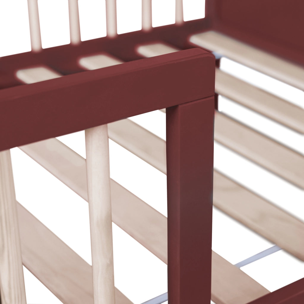Letto per bambini 190x90cm terracotta ADAM