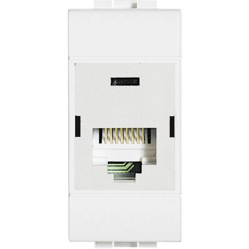 Bticino LivingLight presa dati rj45 110 UTP cat6 N4262C6
