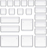 Set di archiviazione multifunzionale - 20 pezzi - plastico
