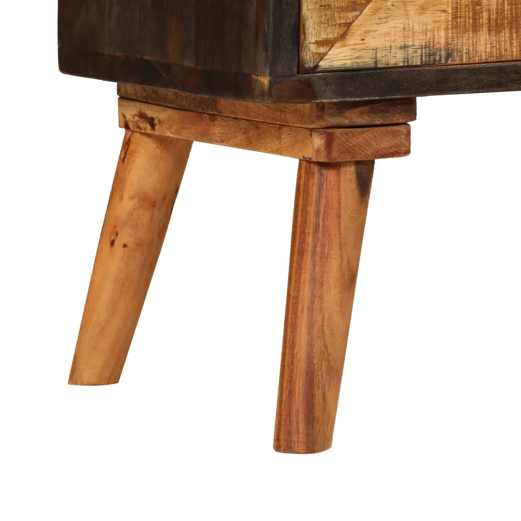 Credenza in Legno Massello di Mango 85x30x75 cm 246161