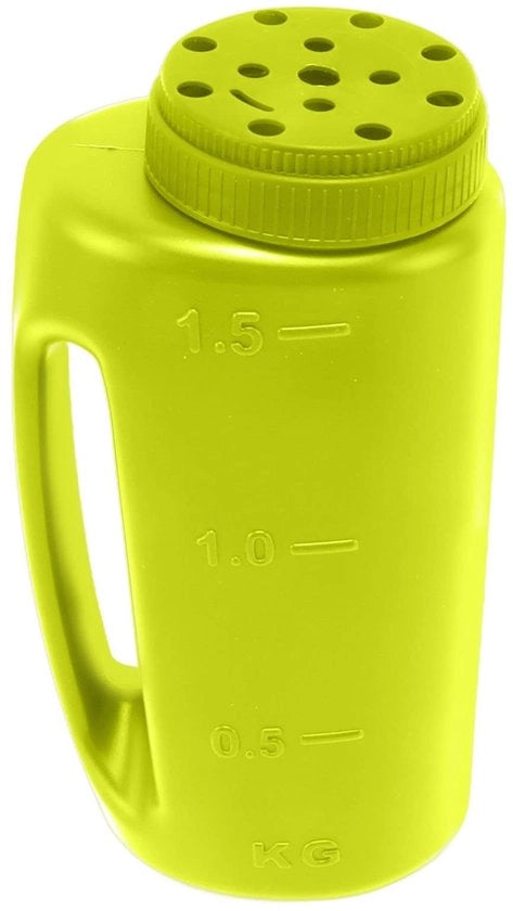Stratificatore per sementi portatile - Distributore di semi - Distributore di sale - Disperdente di ghiaccio e neve - Fattore di disperdimento - Materiale di plastica duraturo - Distributore di sementi