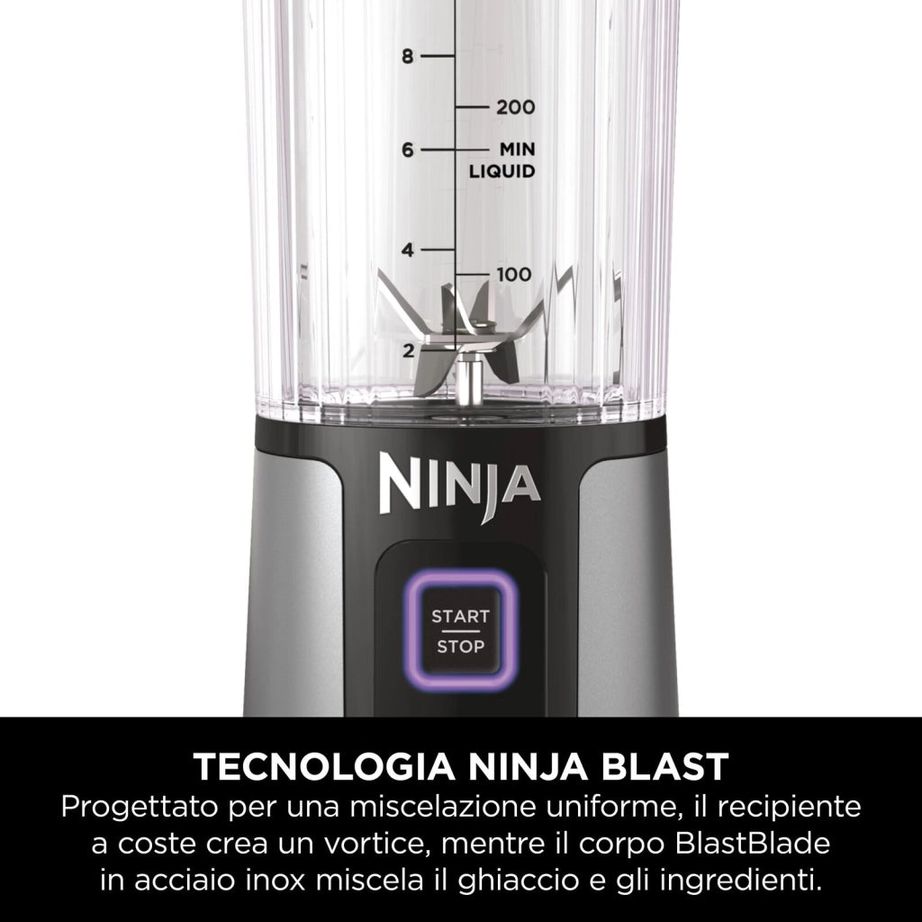 Ninja Frullatore portatile Blast   Nero BC151EUBK