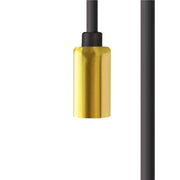 Cavo sospensione G9 nero-oro 2,5 m Nowodvorski CABLE