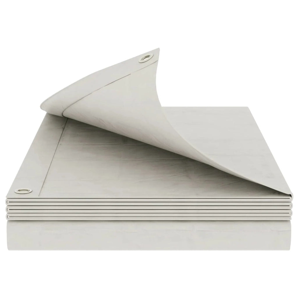 Telo con Occhielli Bianco 3 x 4 m 90 gsm PE 42039385