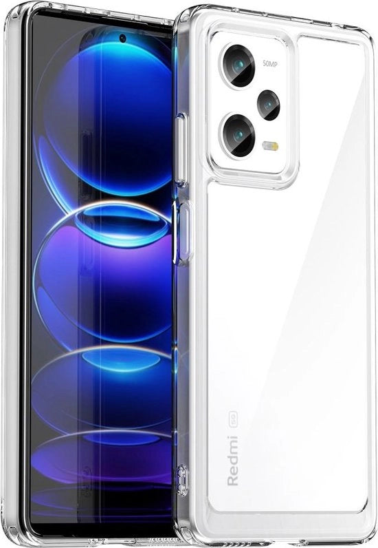 Copricostola trasparente per Xiaomi Redmi Note 12 Pro 5G / Poco X5 Pro
