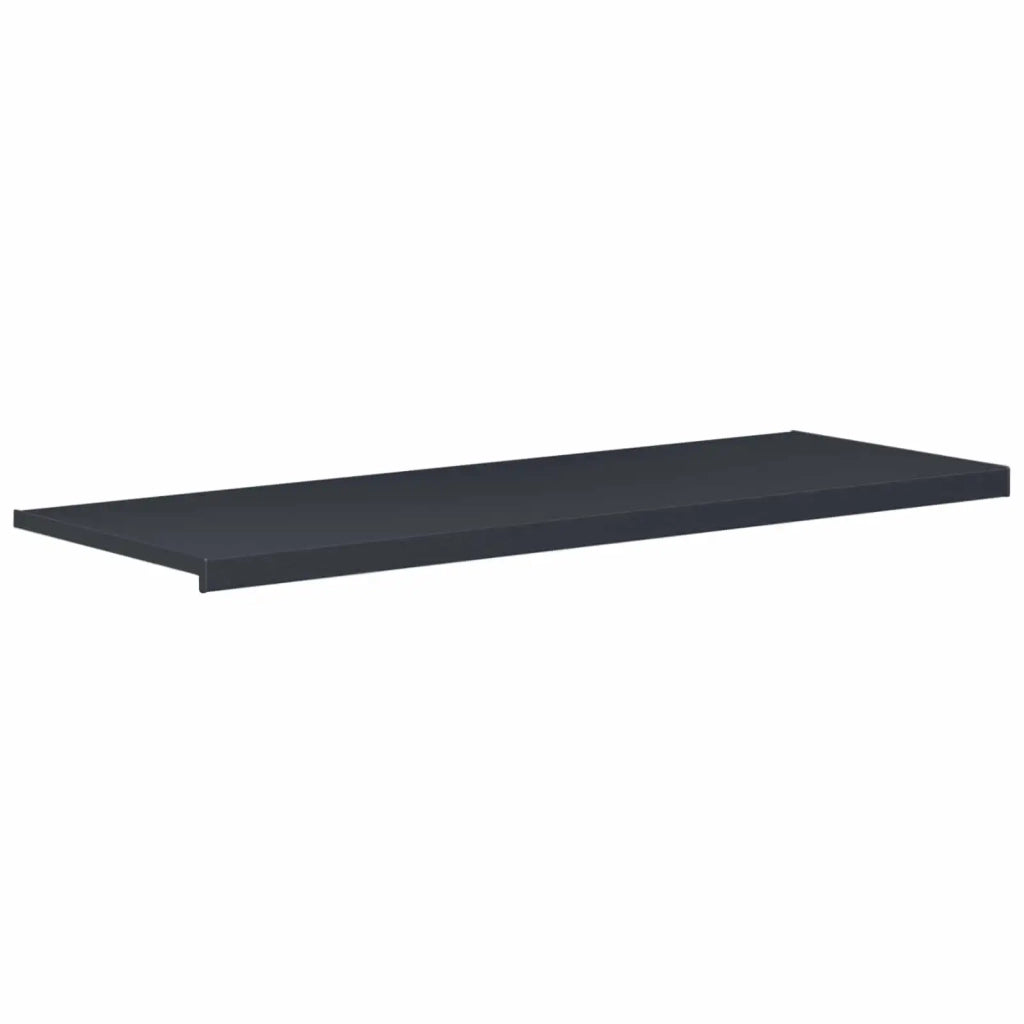 Soglia della Finestra Antracite con Venature del Legno PVC 42046989