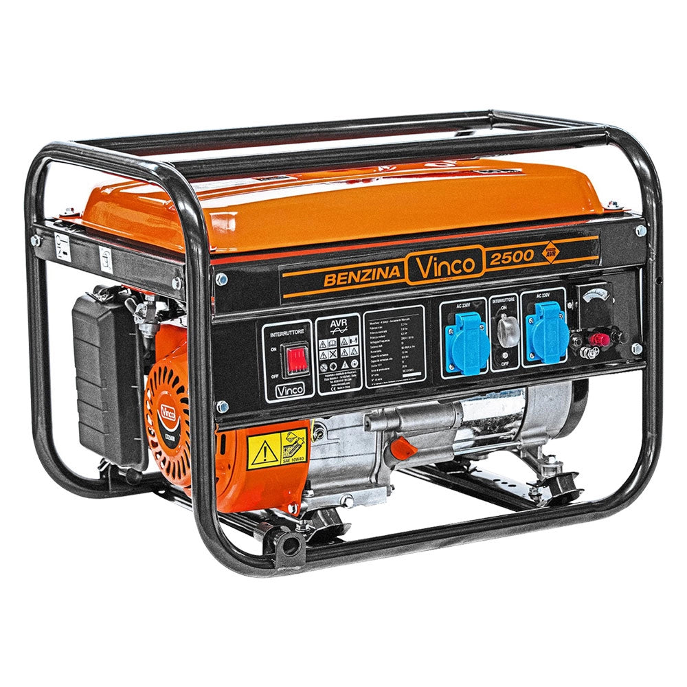 GENERATORE 60128 - 2,2 KW Hp 5,5  - VINCO