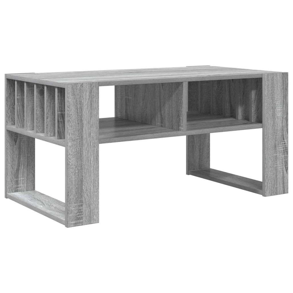 Tavolino da salotto | Tavolino da caff¨¨ | Tavolino da Soggiorno Grigio Sonoma 92 x 49,5 x 45 cm