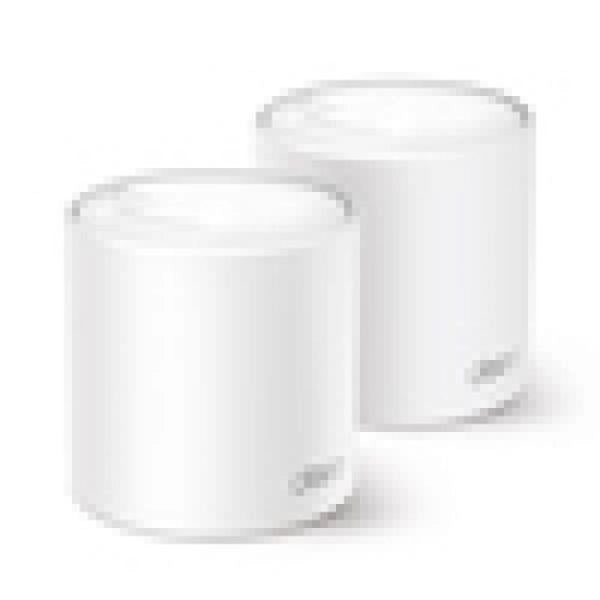 Tp-link deco x50 (2-pack) dual-band (2.4 ghz/5 ghz) wi-fi 6 (802.11ax) bianco 3 interno - 133461
