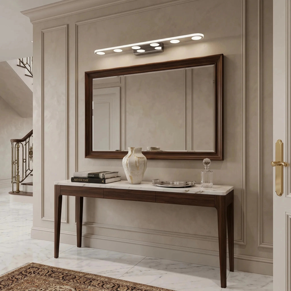 Applique Da Bagno Led Swe056-w Chrome