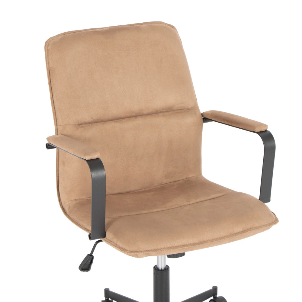Sedia da ufficio JACKSON (marrone chiaro)