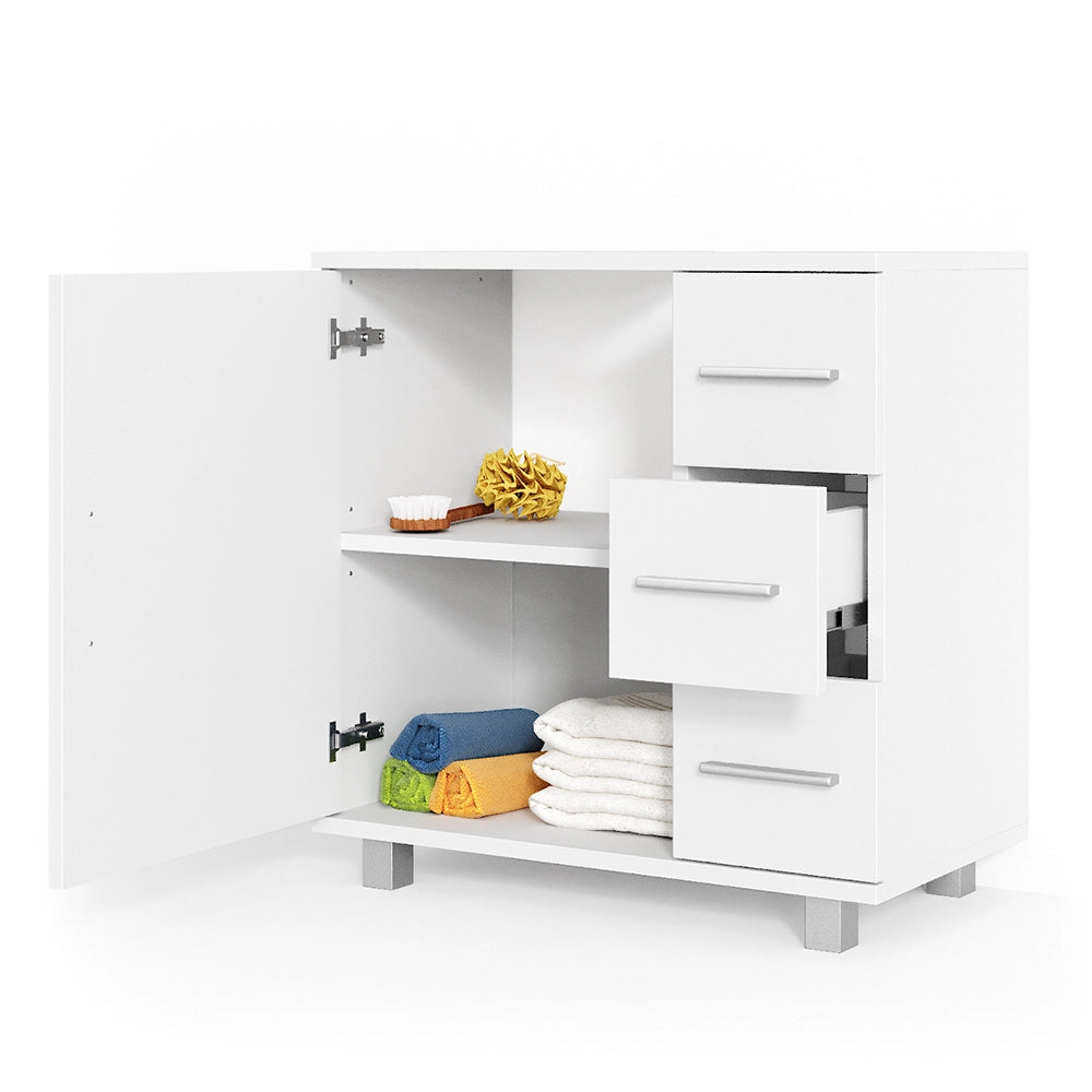 Vicco Mobile sottolavabo per bagno Bianco 60 x 60 cm