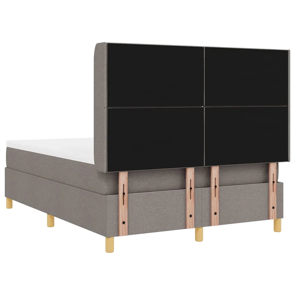 Letto a molle con materasso Talpa 140 x 190 cm Tessuto 3341893