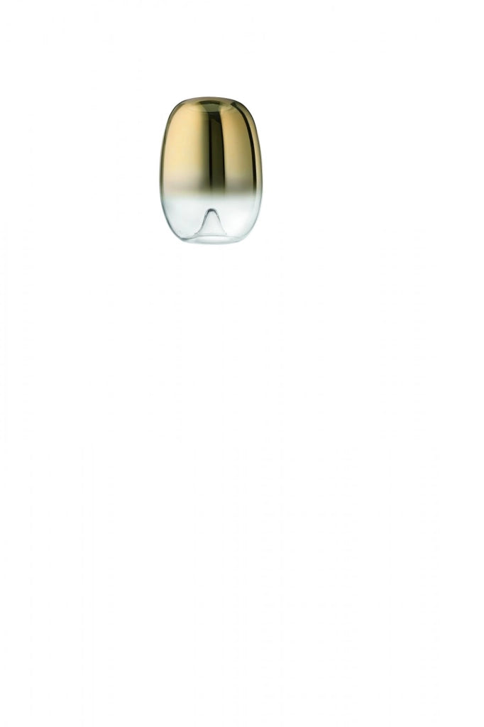SOSPENSIONE BALU-1, 1 LUCE ORO ATTACCO E27 D.15CM H.24CM