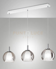 BRETAGNA SOSPENS.FUME' 3 LUCI LIN. 3599-49-126