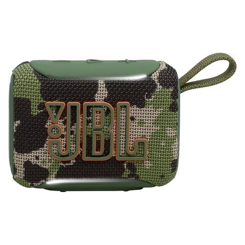 Jbl go 5 speaker bluetooth ultra‑portatile con potente pro sound e bassi incisivi, pairing airtouch, design impermeabile, 10 ore di autonomia, mimetico - JBLGO5SQUAD