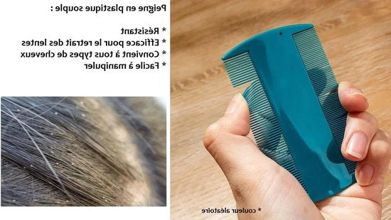 Kit di cura contro le zecche per gatti e cani da 2 pezzi - Elastico per capelli contro le zecche con oli essenziali x 4 pezzi