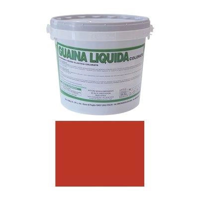 GUAINA LIQUIDA COLORATA VODICHEM  ROSSO KG  5