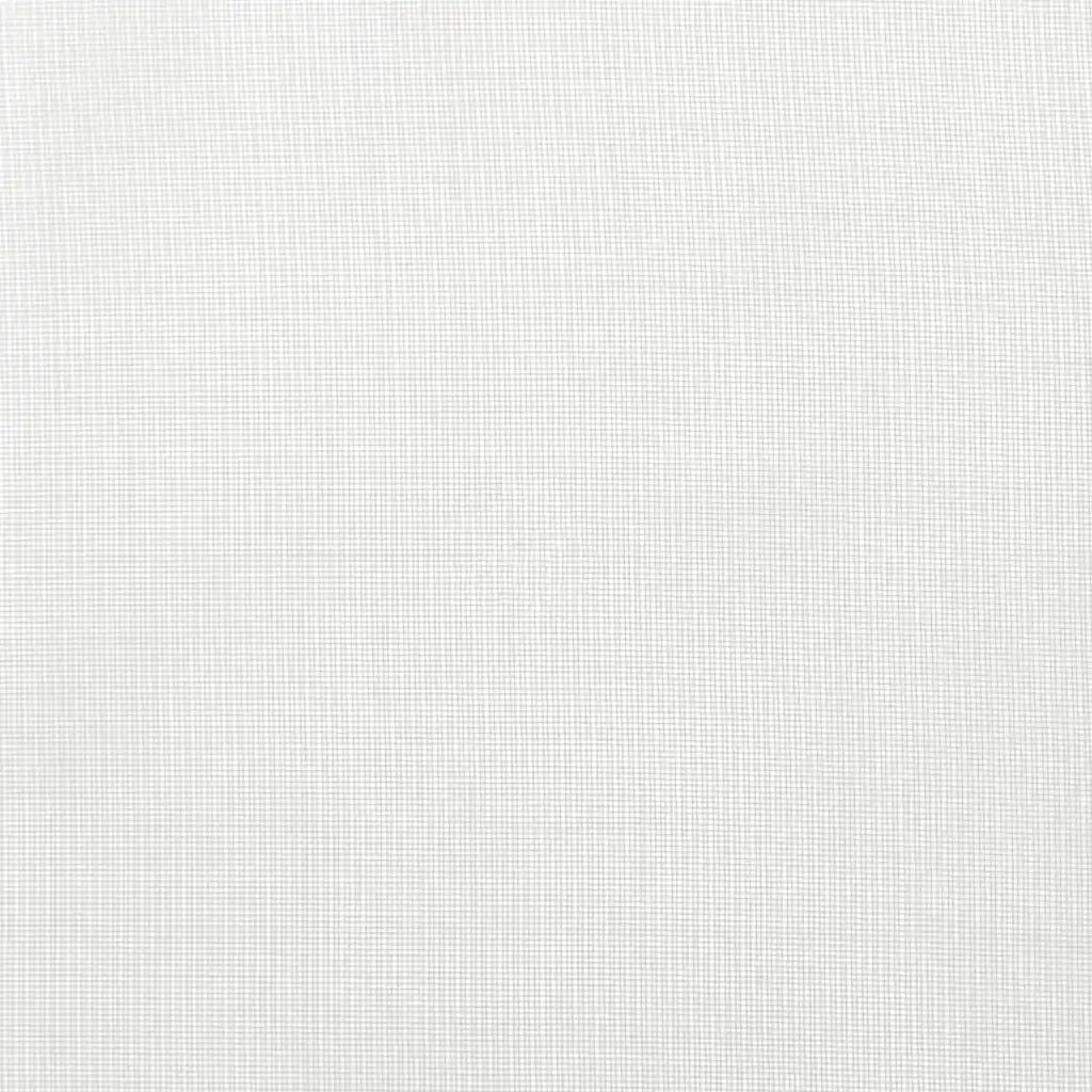 Tende in Voile con Occhielli 2 pz Bianco 4102149