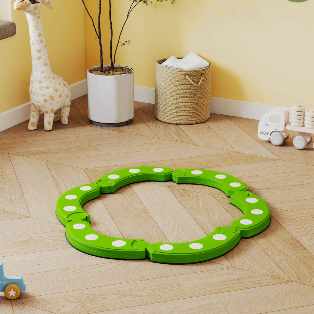 Bilancia Equilibrio ¨C zephmum ¨C 6 Segmenti Curvi, Verde