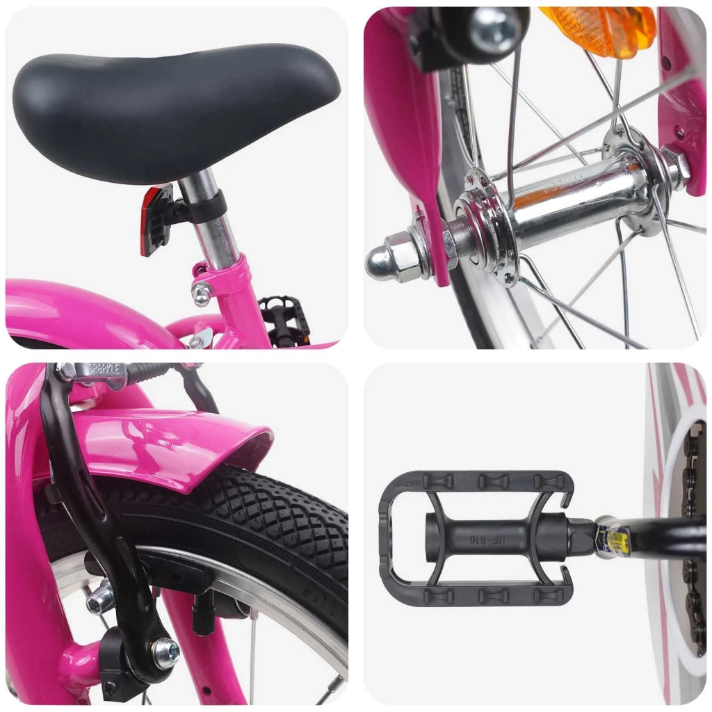 Bicicletta per Bambini 12 Pollici per bambini di 2-4 anni 42009582
