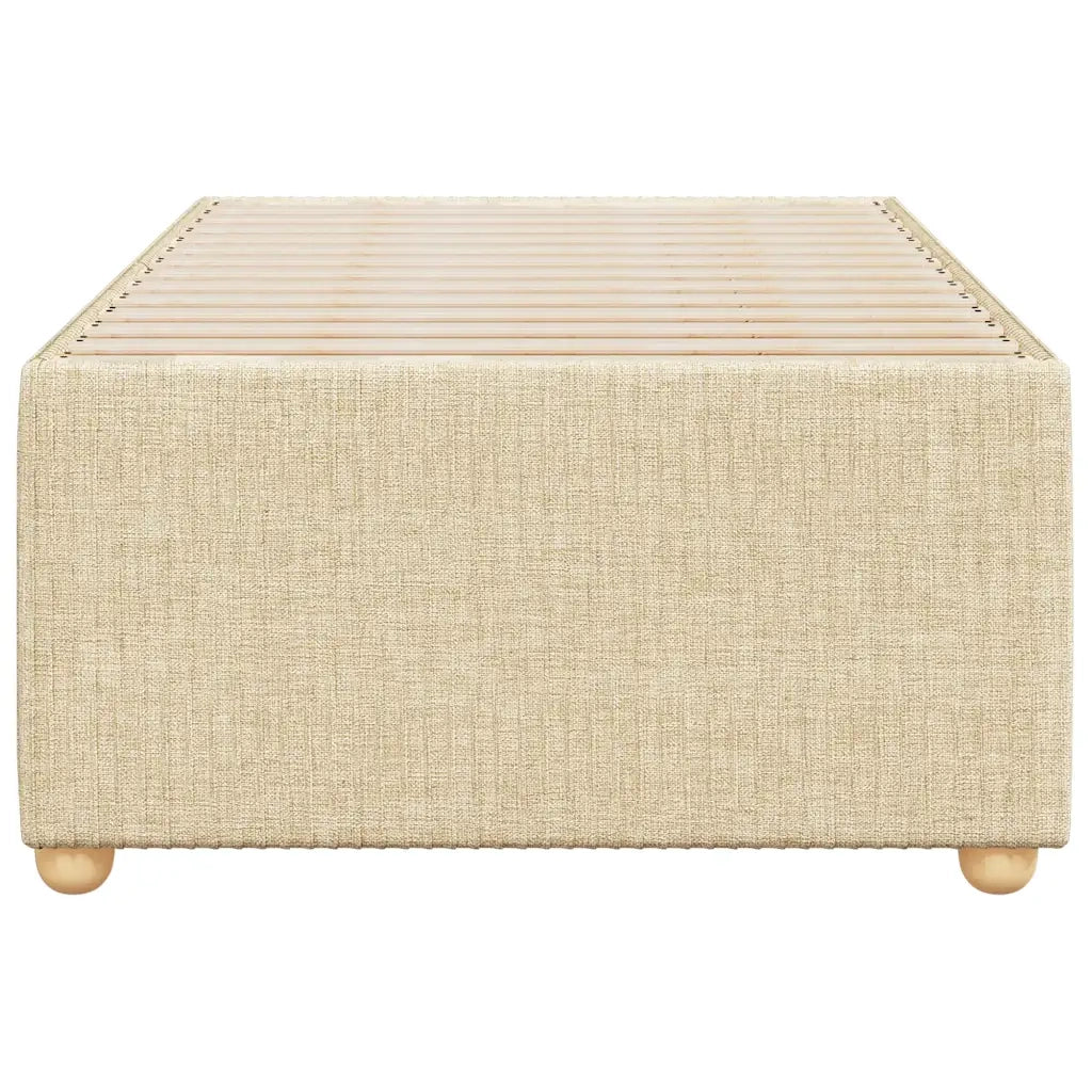 Giroletto senza Materasso Crema 80x200 cm in Tessuto 3284898