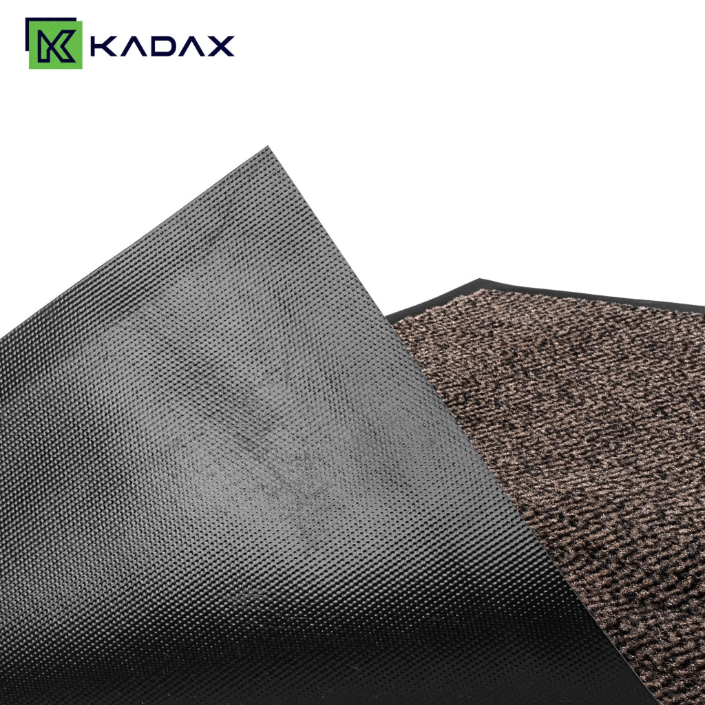 Zerbino d'ingresso universale KADAX, 240x120 cm, assorbente.