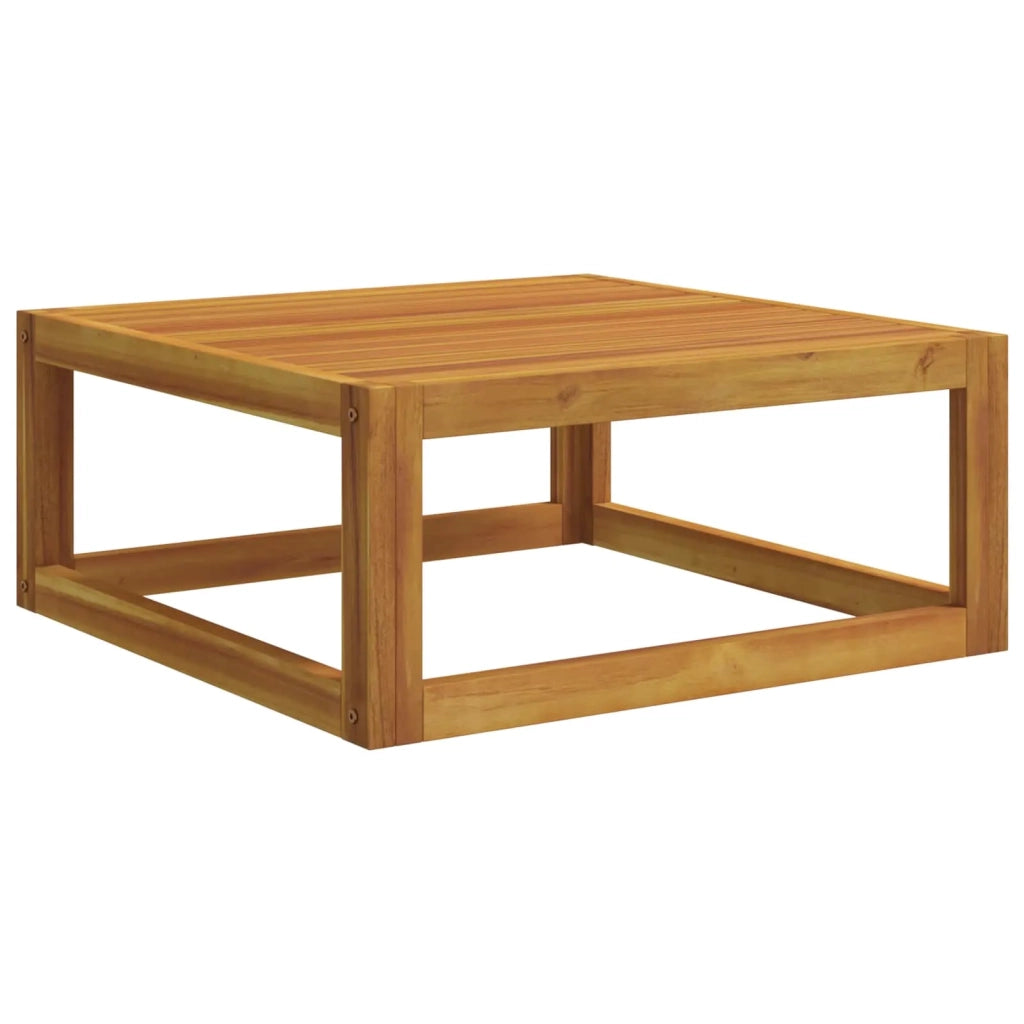 Set da giardino modulare 5 pezzi Naturale 3417285