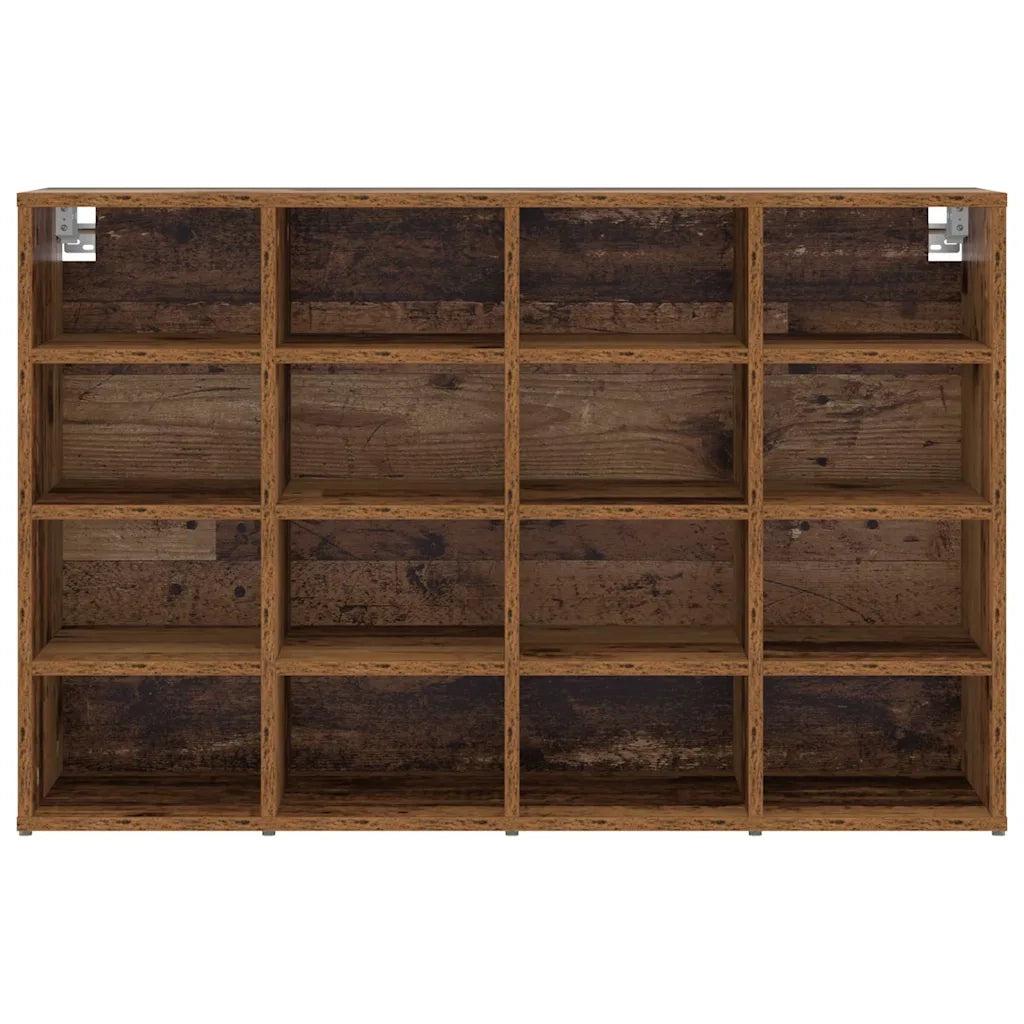 Mobile per scarpe Legno vecchio 103 x 30 x 67 cm 875218