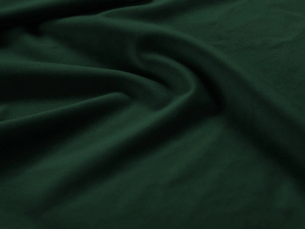Cosmopolitan Design - Pouf "Bali" in velluto verde bottiglia 