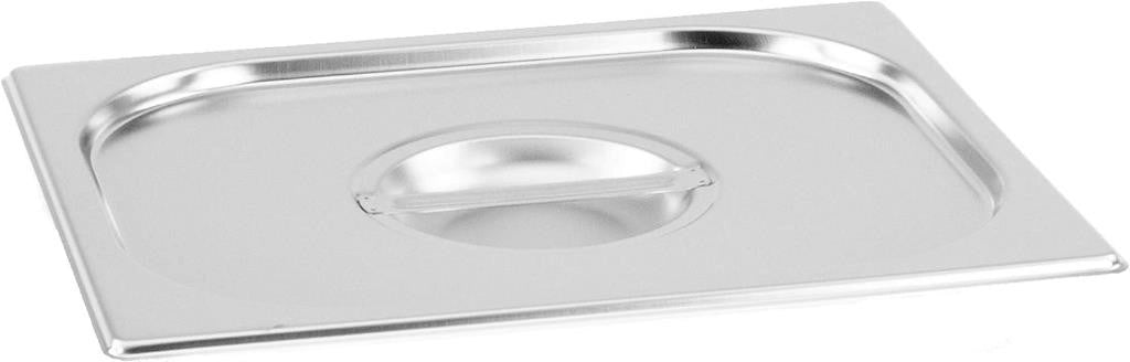 Coperchio per Contenitori Gastronomia in Acciaio Inox 26,5 x 32,5 cm