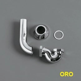 SIFONE RIBASSATO ORO 120018 - SIMAS