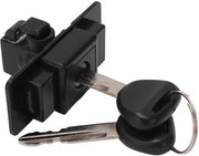 Cassetto per guanti - Sostituzione slot - Adatto per Mitsubishi Montero 1992-2000 - Incluso 2 chiavi - Resistentente allo shock - Lega metallica di alta qualità