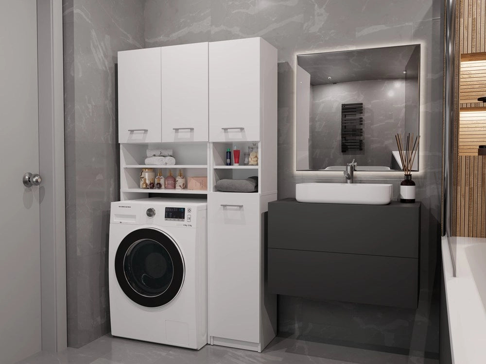 Set mobili bagno MARPOL bianco