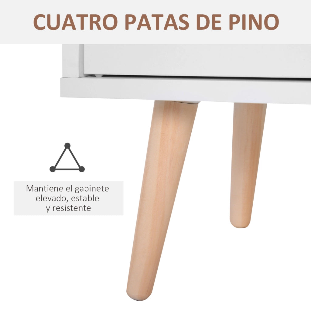 Armadio multiuso ¨C zephmum ¨C bianco 80x29.5x96