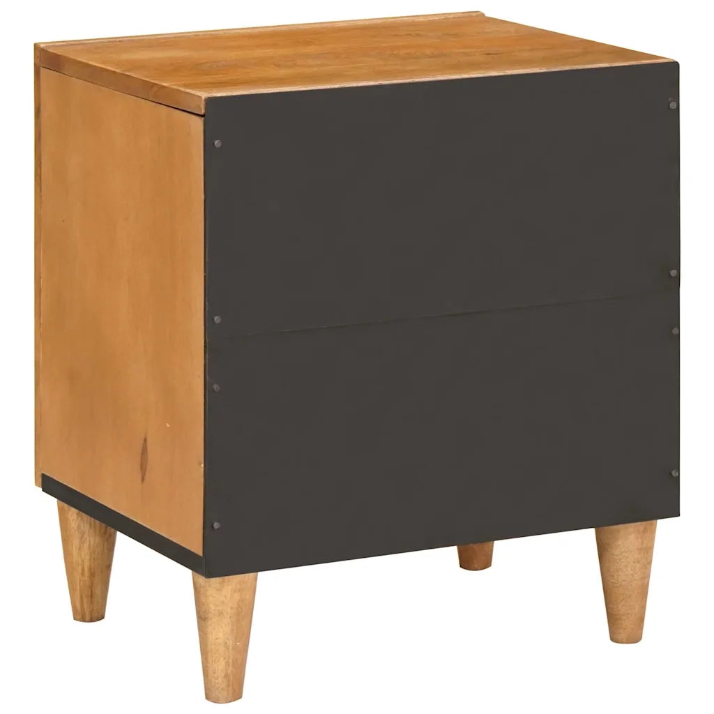 Set di 2 Comodini | Armadio da Notte | Mobiletto da notte Marrone Chiaro 80 x 50 x 40 cm