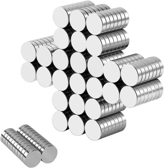 Magnetodi neodimio - estremamente forte - 100 pezzi - 10x3 mm