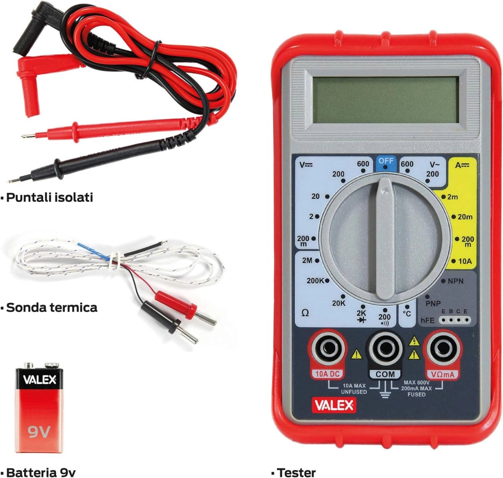 TESTER DIGITALE PROF.P4500