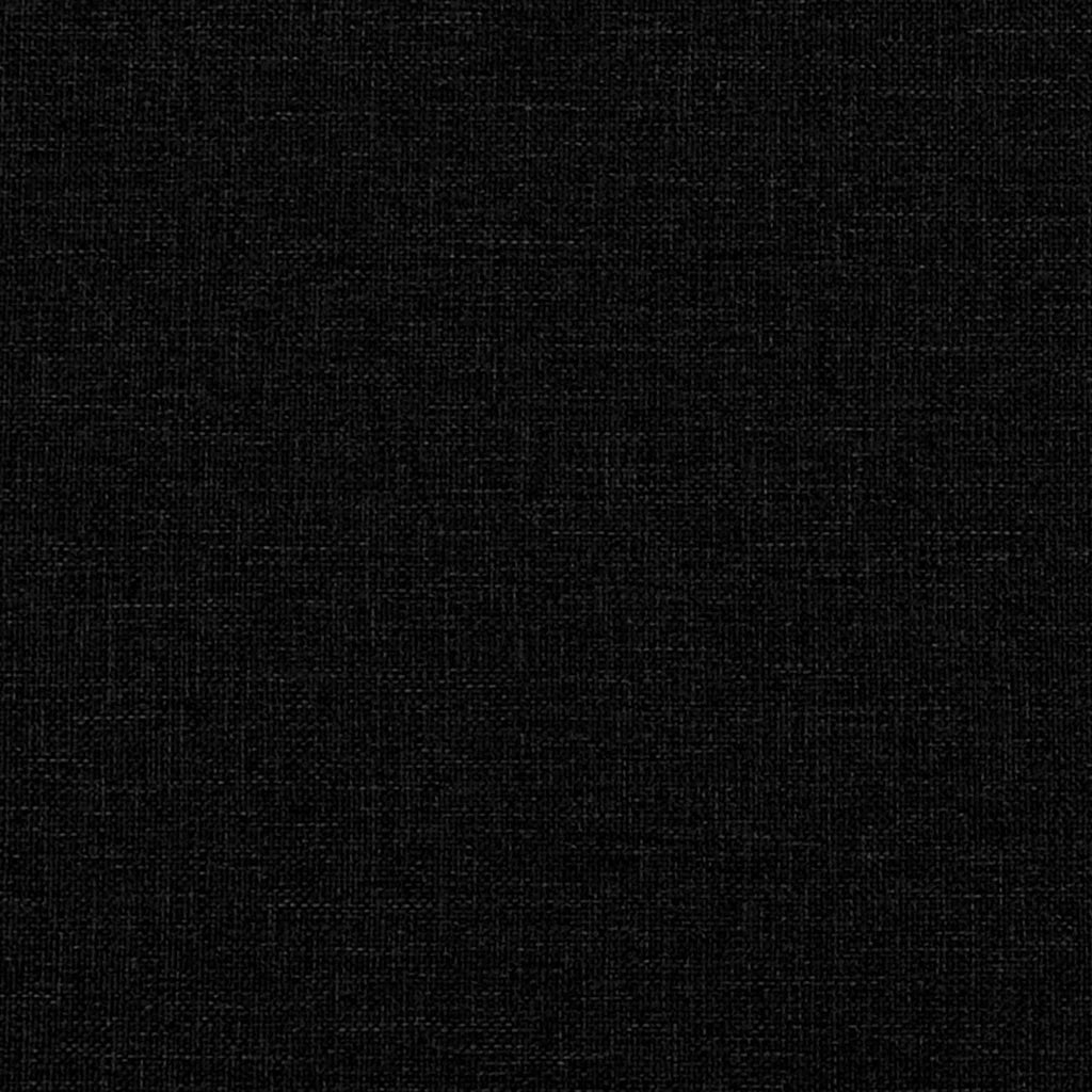 Poltrona Reclinabile in Tessuto Nero 4104841