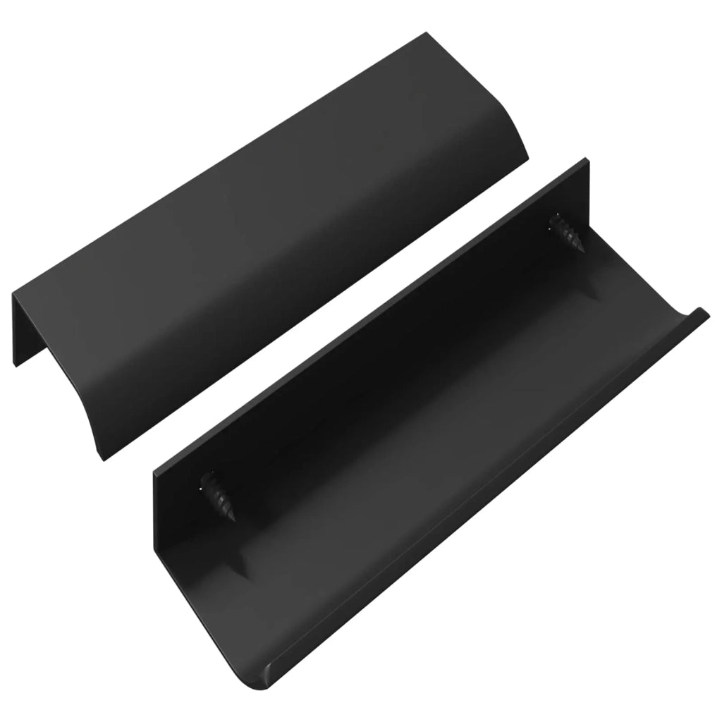 Manico 725 pcs Nero 120 x 39.6 x 17 mm Alluminio