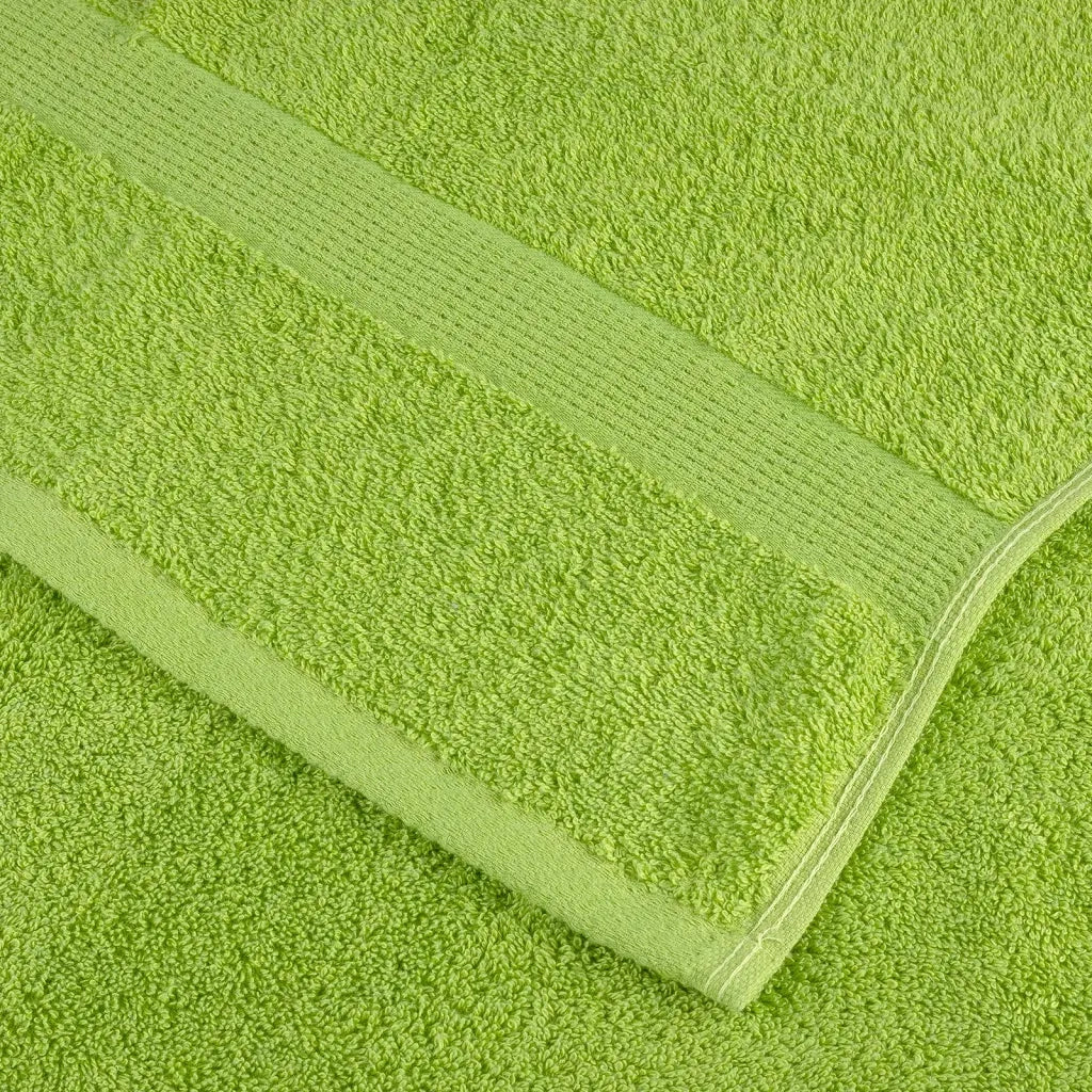 Asciugamani da Doccia SOLUND 10 pz Mela 70x140 cm 600 g/m² 137502